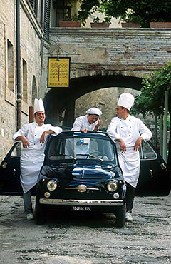 Drömmen om egen kock i Toscana!