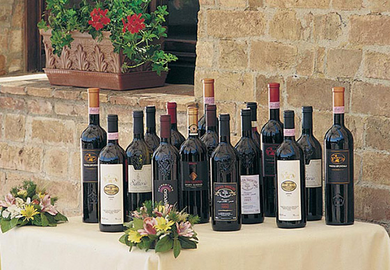 Berömda viner från Toscana
