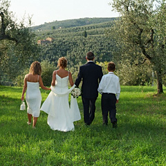 Bröllop i Toscana