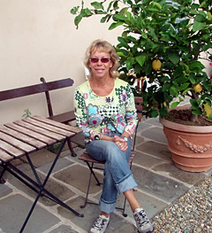 Marie-Louice Nilsson, manager Chiantitours