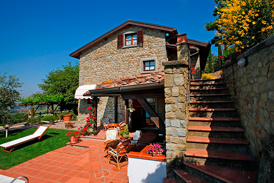 Pittoresk villa
